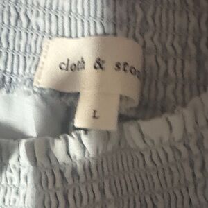 Cloth & Stone Sky Blue Pants